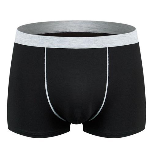 Lot De 3 Boxers En Coton Pour Hommes, Slips En Coton, Slips Grande ... on Productcaster.