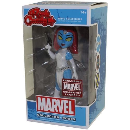 Funko Rock Candy: Marvel X-Men Mystique Action Figure Collector Cor... on Productcaster.