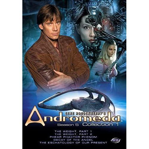 Andromeda Season 5: Vol 5.1 - Collection 1 Dvd 2000 Region 1 Us Imp... on Productcaster.