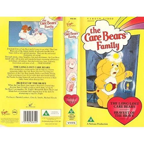 Care Bears - Long Lost Care Bears / Bravest Of The Brave Vhs on Productcaster.