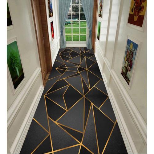 Tapis De Couloir Long Coureur Moderne Pour La Décoration De La Mais... on Productcaster.