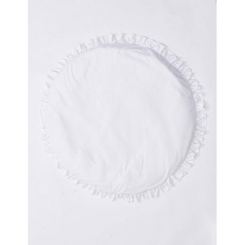 Tapis De Jeu Rond En Coton Doux Pour Bébé,Literie En Dentelle,Polym... on Productcaster.