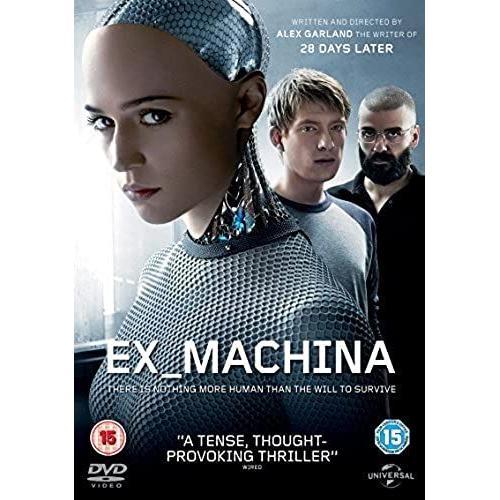 Ex Machina Dvd 2015 By Domhnall Gleeson on Productcaster.