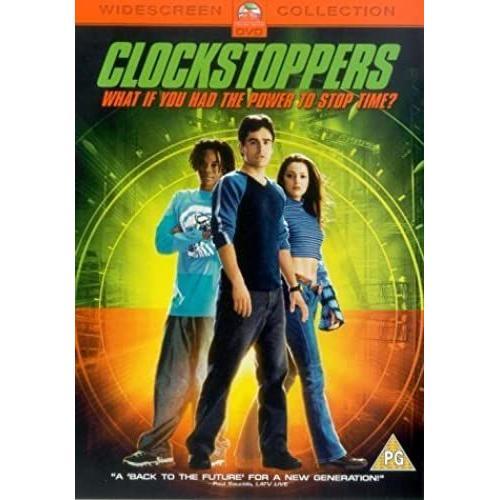 Clockstoppers Dvd 2002 By Jesse Bradford on Productcaster.