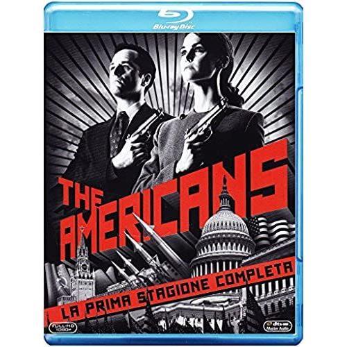 The Americans - Season 01 (3 Blu-Ray) Box Set Blu_Ray Italian Import on Productcaster.