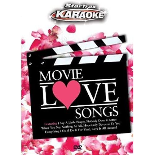 Karaoke - Movie Love Songs Dvd on Productcaster.