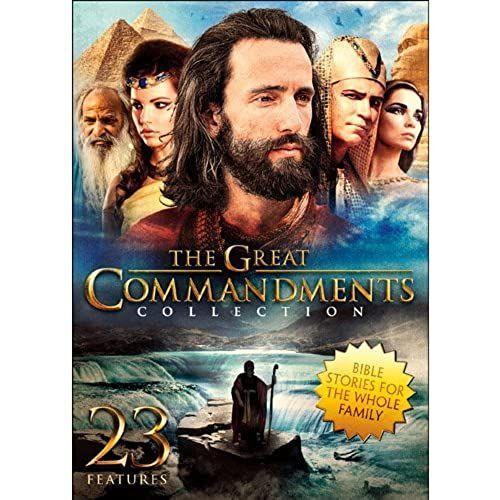 Great Commandments Collection - 23 Features Dvd Import on Productcaster.