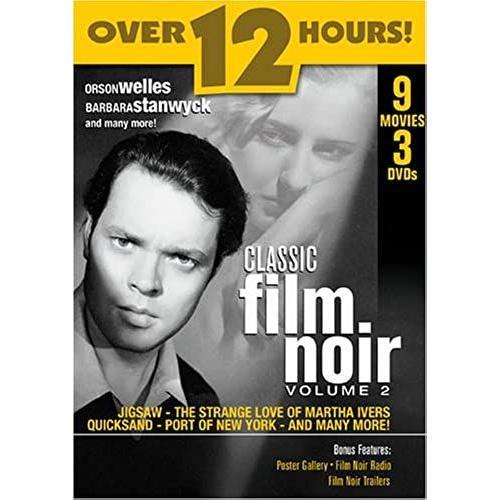 Classic Film Noir 2 Dvd 2006 Region 1 Us Import Ntsc on Productcaster.