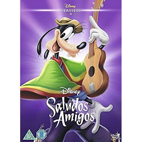 Saludos Amigos Dvd on Productcaster.