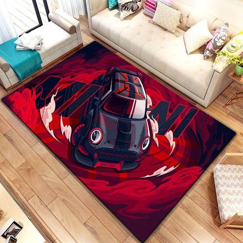 Gtr-Tapis 3d Racing Pour Enfants,Grand Tapis Lea Pour Chambre À Cou... on Productcaster.