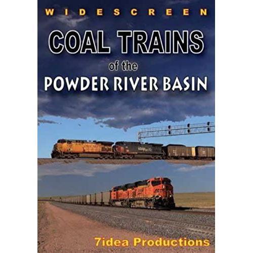 Coal Trains Of The Powder River Basin on Productcaster.