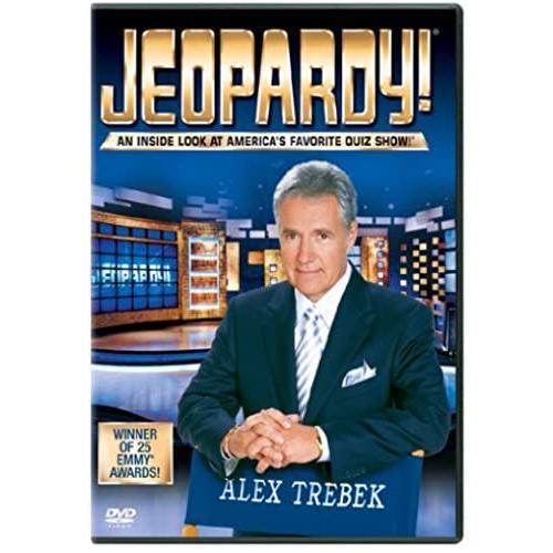 Jeopardy: An Inside Look Dvd 2005 Region 1 Us Import Ntsc on Productcaster.