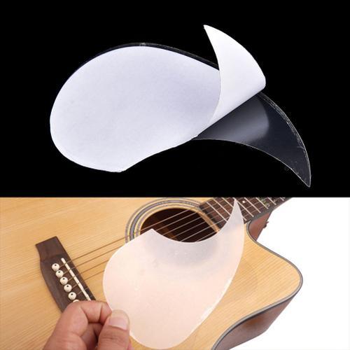 Coque De Protection Transparente Pour Guitare Acoustique, En Pvc, A... on Productcaster.