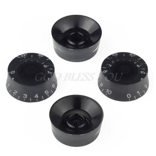 Boutons De Commande De Vitesse Pour Guitare Électrique, 1set/4 Pièc... on Productcaster.