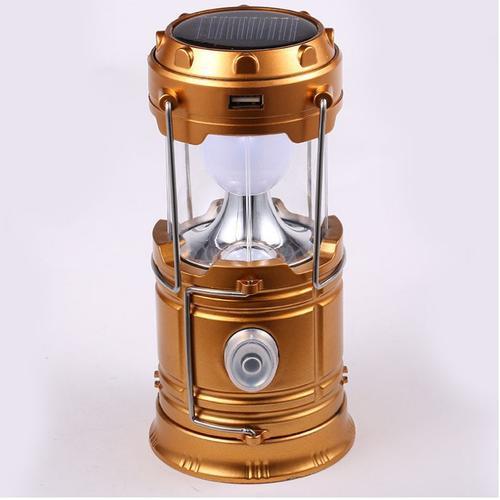 Lanterne De Camping Portable 3 En 1, Puissante Lampe D'extérieur À ... on Productcaster.