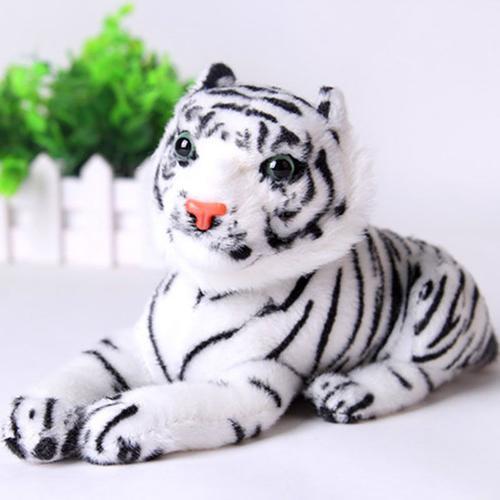 2022 Tigre En Peluche Jouet Doux En Peluche Animaux Poupée Bébé Enf... on Productcaster.