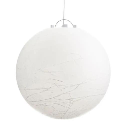 Suspension Acrylique Blanc Taille L - Baguio on Productcaster.