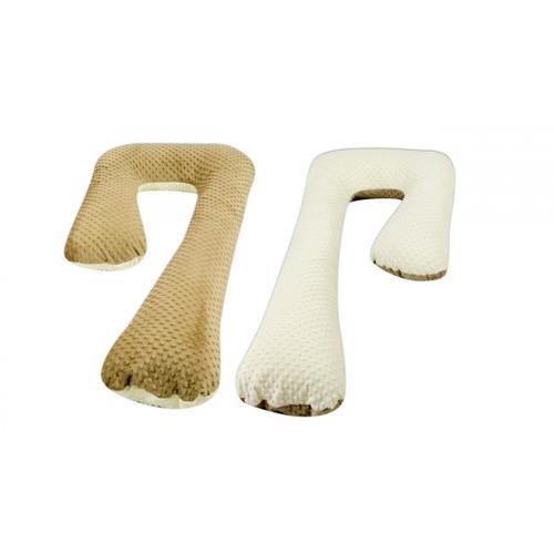 Coussin Accouchement/Allaitement Forme 7 Cappuccino Crme on Productcaster.