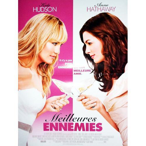 Meilleures Ennemies (Bride Wars) - Véritable Affiche De Cinéma Plié... on Productcaster.