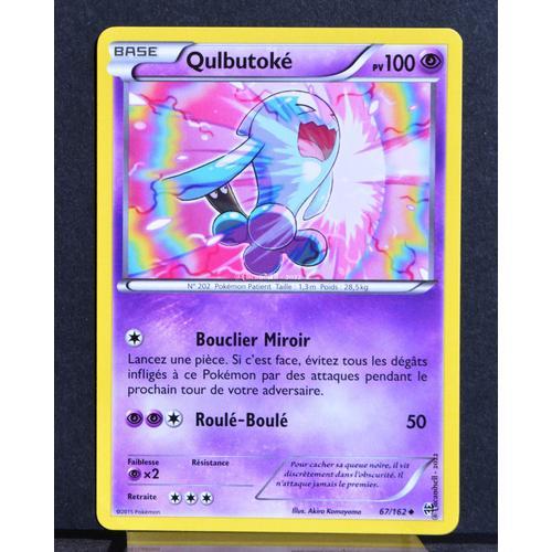 Carte Pokémon 67/162 Qulbutoké Xy08 - Impulsion Turbo Neuf Fr on Productcaster.