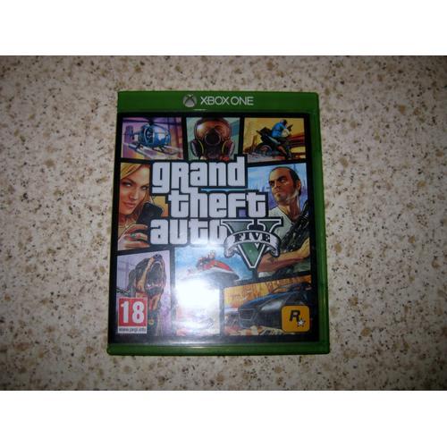 Grand Theft Auto V - Xbox One on Productcaster.