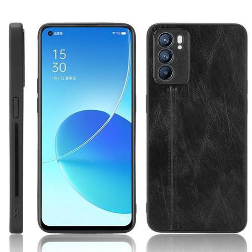 Étui Pour Léger Oppo Reno6 Slim Antichoc Classique Conception Contr... on Productcaster.