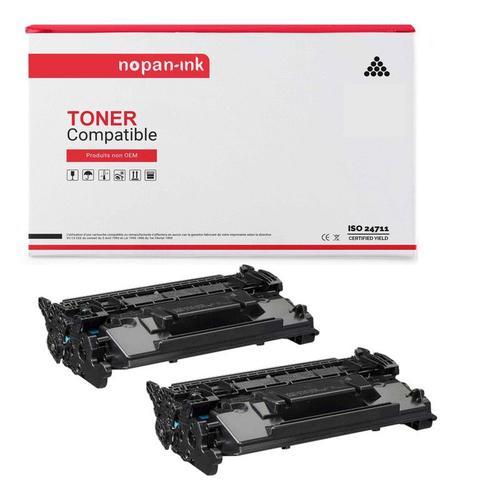 Toner W1491 149A Noir x 2 Compatible pour HP - NOPAN-INK LaserJet P... on Productcaster.