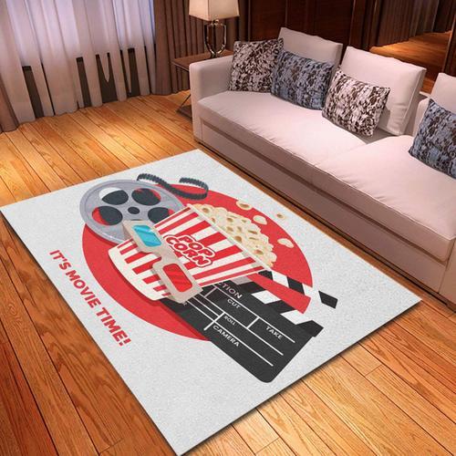 Tapis De Cinéma Vintage Pour La Maison,Tapis Modernes,Polymères De ... on Productcaster.