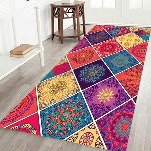 Tapis De La Série Mandala Pour Salon Et Chambre À Coucher,Tapis De ... on Productcaster.