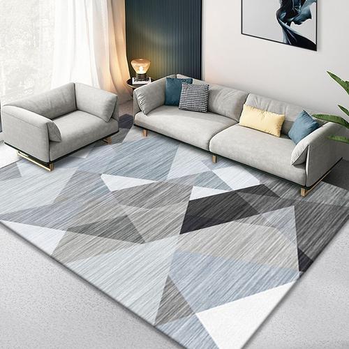 Tapis De Décoration Nordique En Marbre Géométrique Pour Adolescent,... on Productcaster.