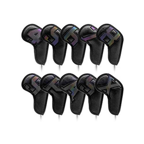 Couvre-Têtes De Golf En Cuir Pu, Lot De 10 Pièces, Couvre-Têtes De ... on Productcaster.