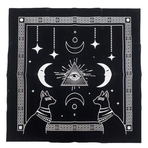 Nappe Pour Cartes De Tarot, En Velours, Divination, Autel, Jeu De S... on Productcaster.