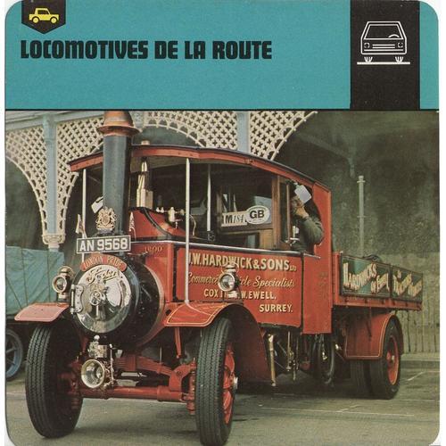 Fiche Edito-Service Locomotives De La Route on Productcaster.