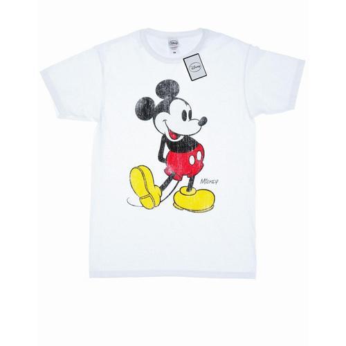 Disney - T-Shirt Mickey Mouse Classic Kick - Homme on Productcaster.