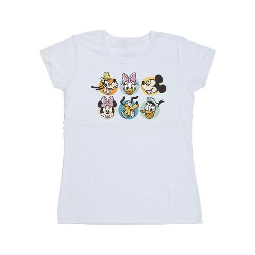 Disney - T-Shirt Mickey Mouse And Friends Faces - Femme on Productcaster.