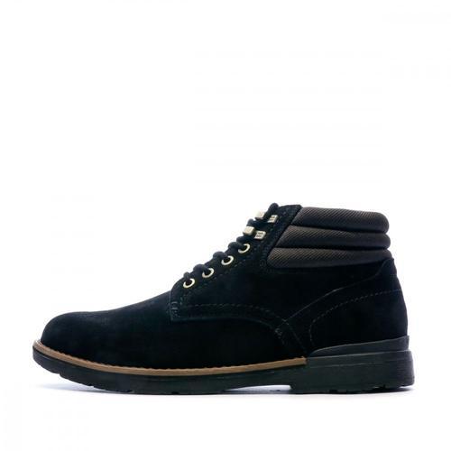 Boots Noires Homme Tommy Hilfiger Rover - 42 on Productcaster.