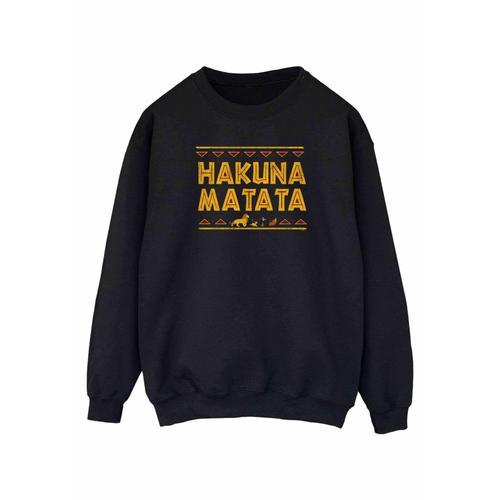 Disney - Sweat The Lion King Hakuna Matata - Femme on Productcaster.