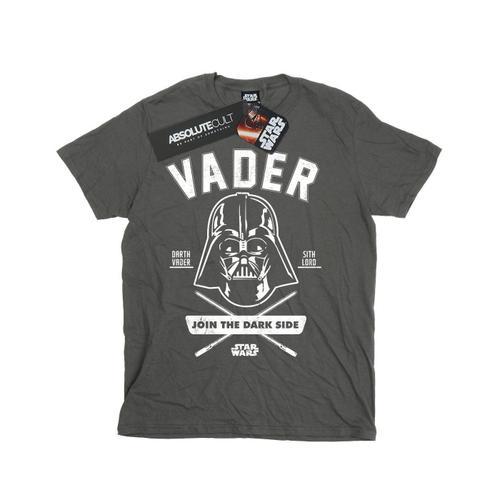 Star Wars - T-Shirt Darth Vader Collegiate - Garçon on Productcaster.