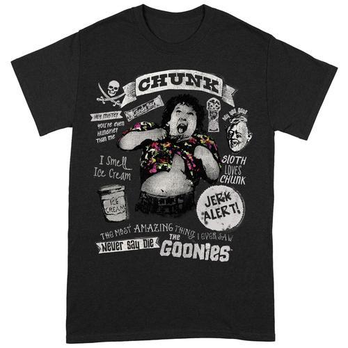 The Goonies - T-Shirt Chunk Truffle Shuffle - Adulte on Productcaster.