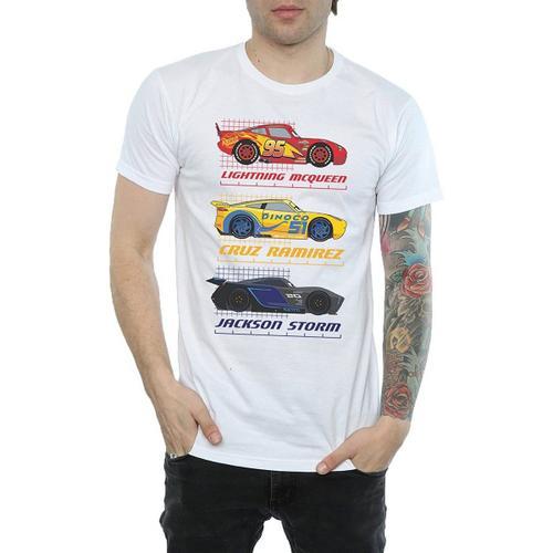 Cars - T-Shirt Racer Profile - Homme on Productcaster.