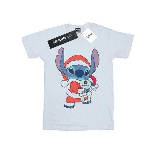 Disney - T-Shirt Lilo And Stitch Stitch Christmas - Femme on Productcaster.