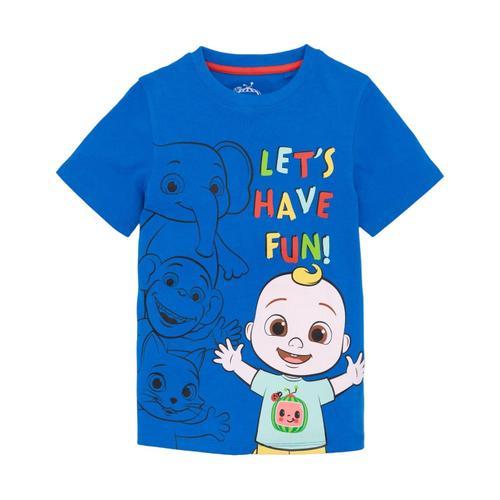 Cocomelon - T-Shirt Let¿S Have Fun - Bébé Garçon on Productcaster.