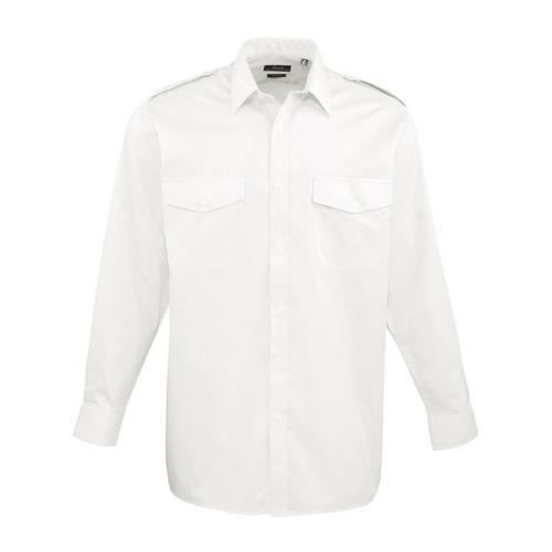 Premier - Chemise Pilote - Homme on Productcaster.