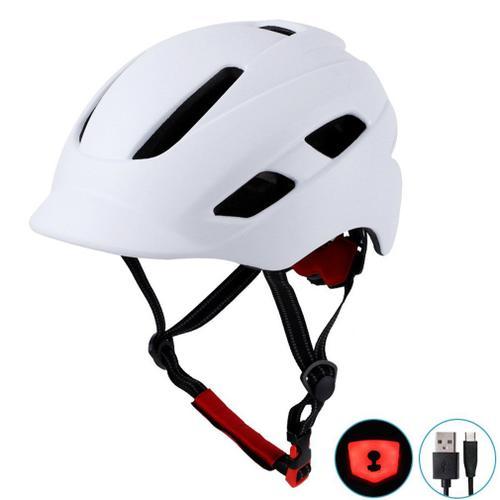 Casque De Vélo Avec Chargeur Usb Et Lumière De Charge, Protection D... on Productcaster.