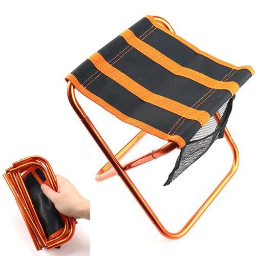 Tabouret Portable Pliant Pour Camping En Plein Air, Barbecue, Voyag... on Productcaster.