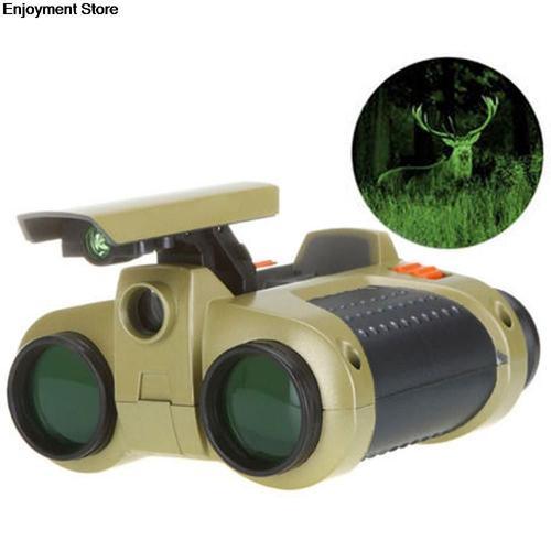 Vente Chaude 4x30 Télescope Binoculaire Pop-Up Lumière Nuit Vision ... on Productcaster.