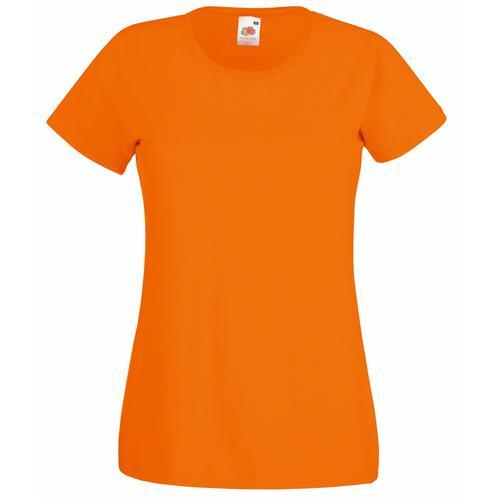 Fruit Of The Loom - T-Shirt Manches Courtes - Femme on Productcaster.