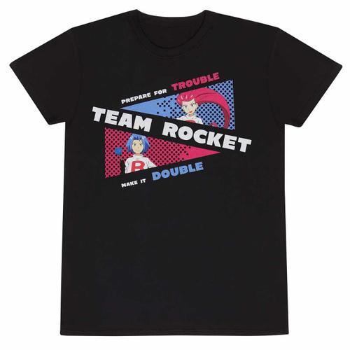 Pokemon - T-Shirt Team Rocket - Adulte on Productcaster.