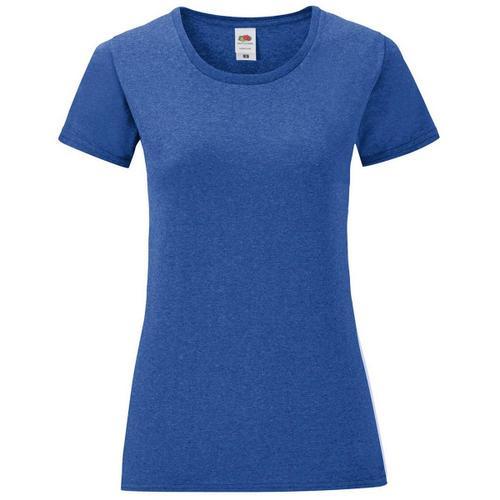 Fruit Of The Loom - T-Shirt Iconic - Femme on Productcaster.