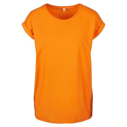 Build Your Brand - T-Shirt - Femme on Productcaster.